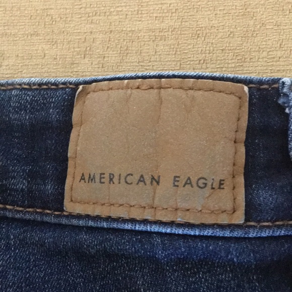 AE Hi-Rise Shortie Shorts with Ne(x)t Level Stretch - Picture 4 of 9